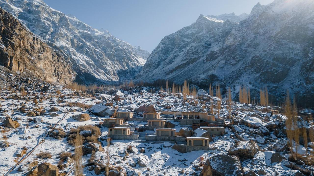 Broq Hotel Skardu Exterior photo
