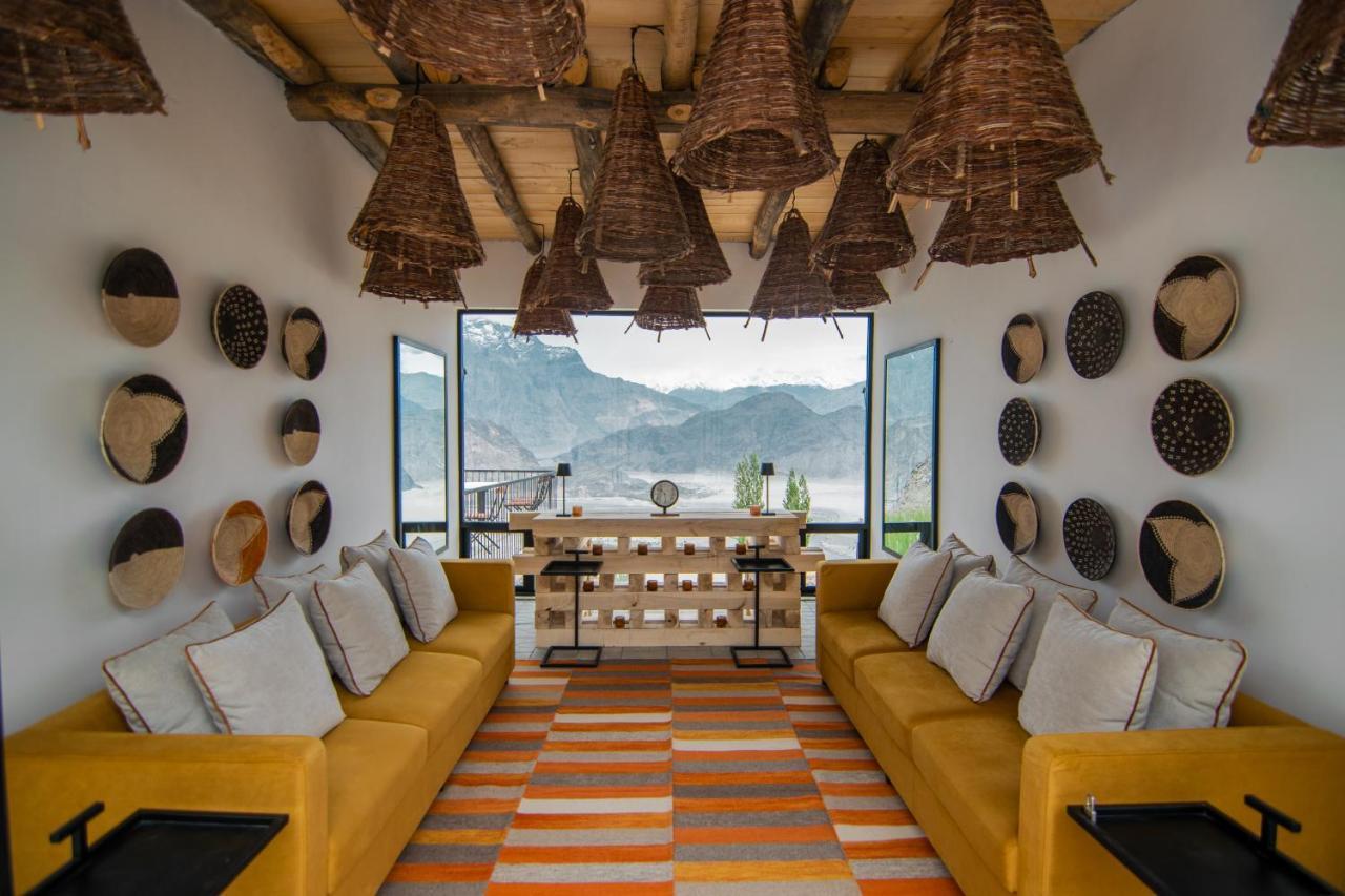 Broq Hotel Skardu Exterior photo
