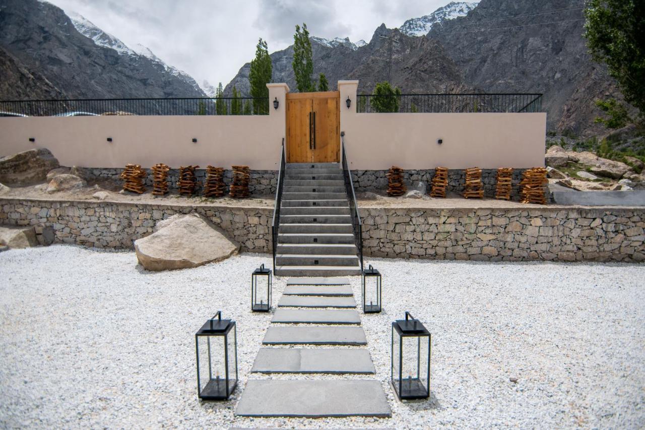 Broq Hotel Skardu Exterior photo