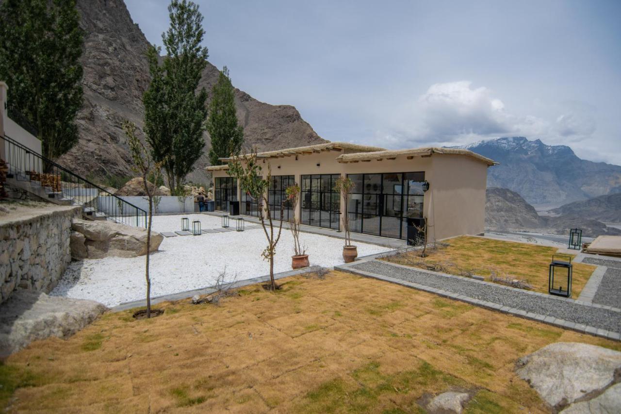 Broq Hotel Skardu Exterior photo